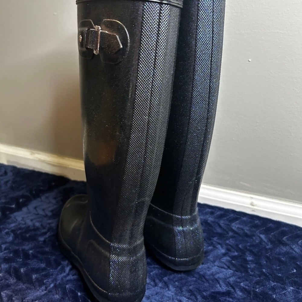 Hunter Tall Rain Boots - Picture 6 of 8